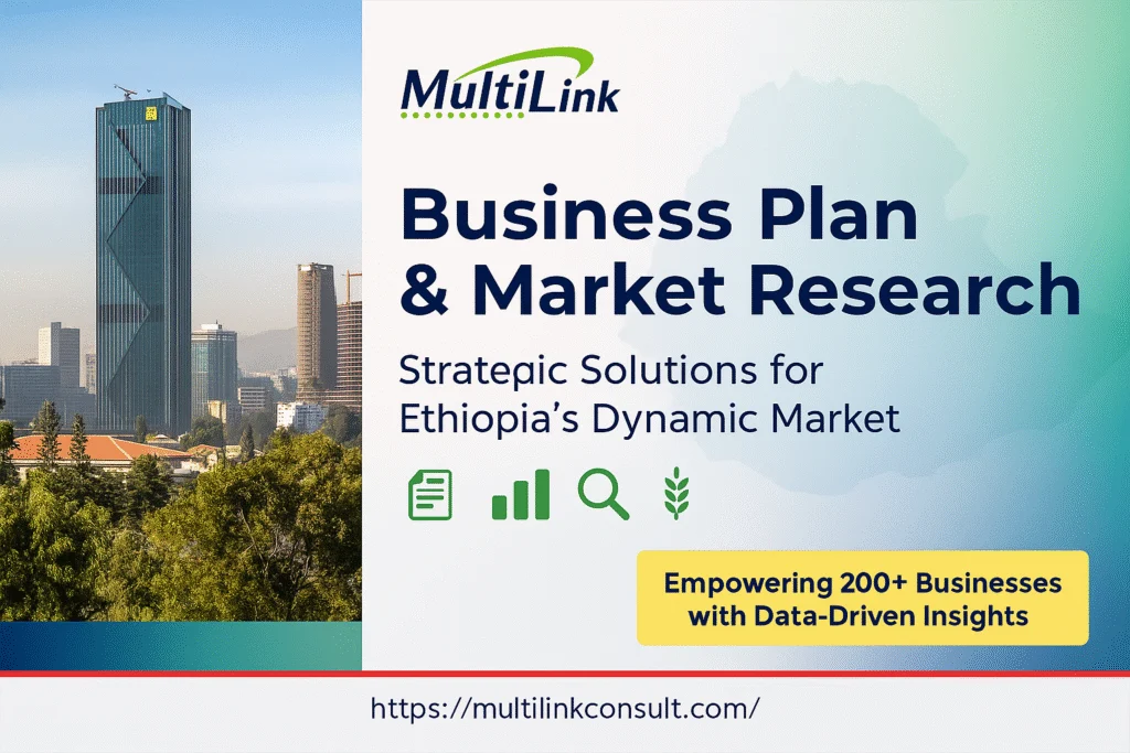 Business Plan & Marketing Consultant in Ethiopia